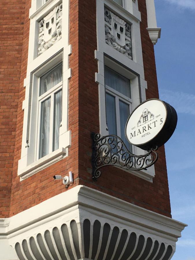 Hotel Markt 5 - Inmitten Der Luebbecker Altstadt, Kostenloser Parkplatz Direkt Am Hotel 뤼베케 외부 사진