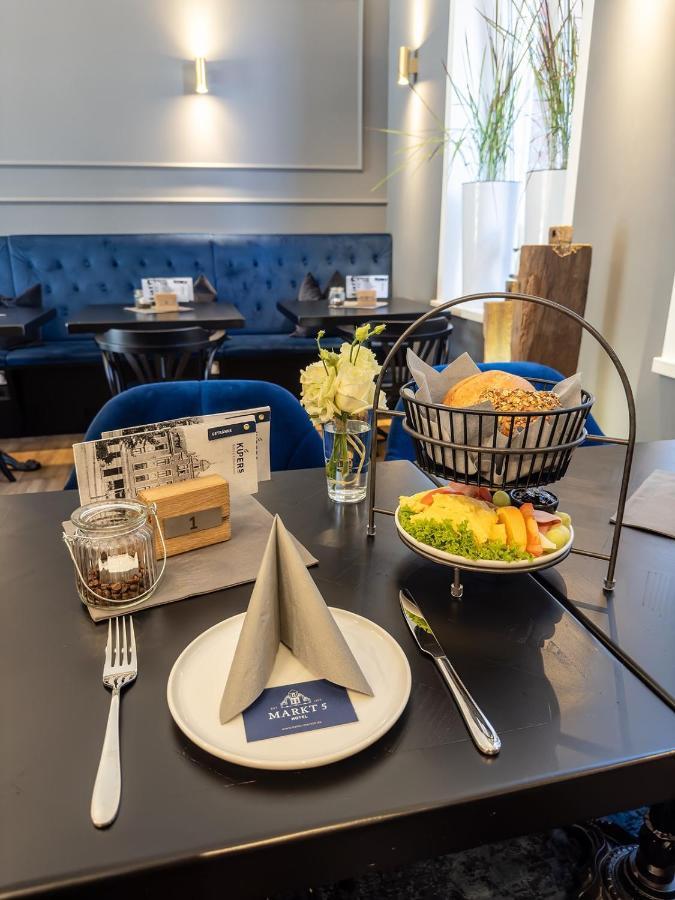 Hotel Markt 5 - Inmitten Der Luebbecker Altstadt, Kostenloser Parkplatz Direkt Am Hotel 뤼베케 외부 사진